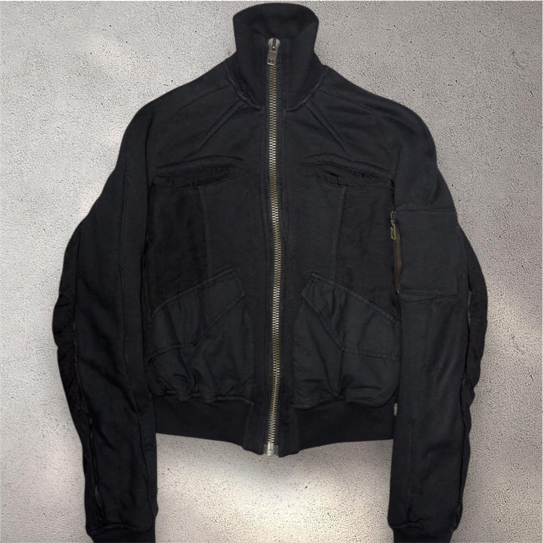 16AW「HAIDER ACKERMAN」Black Short Bomber