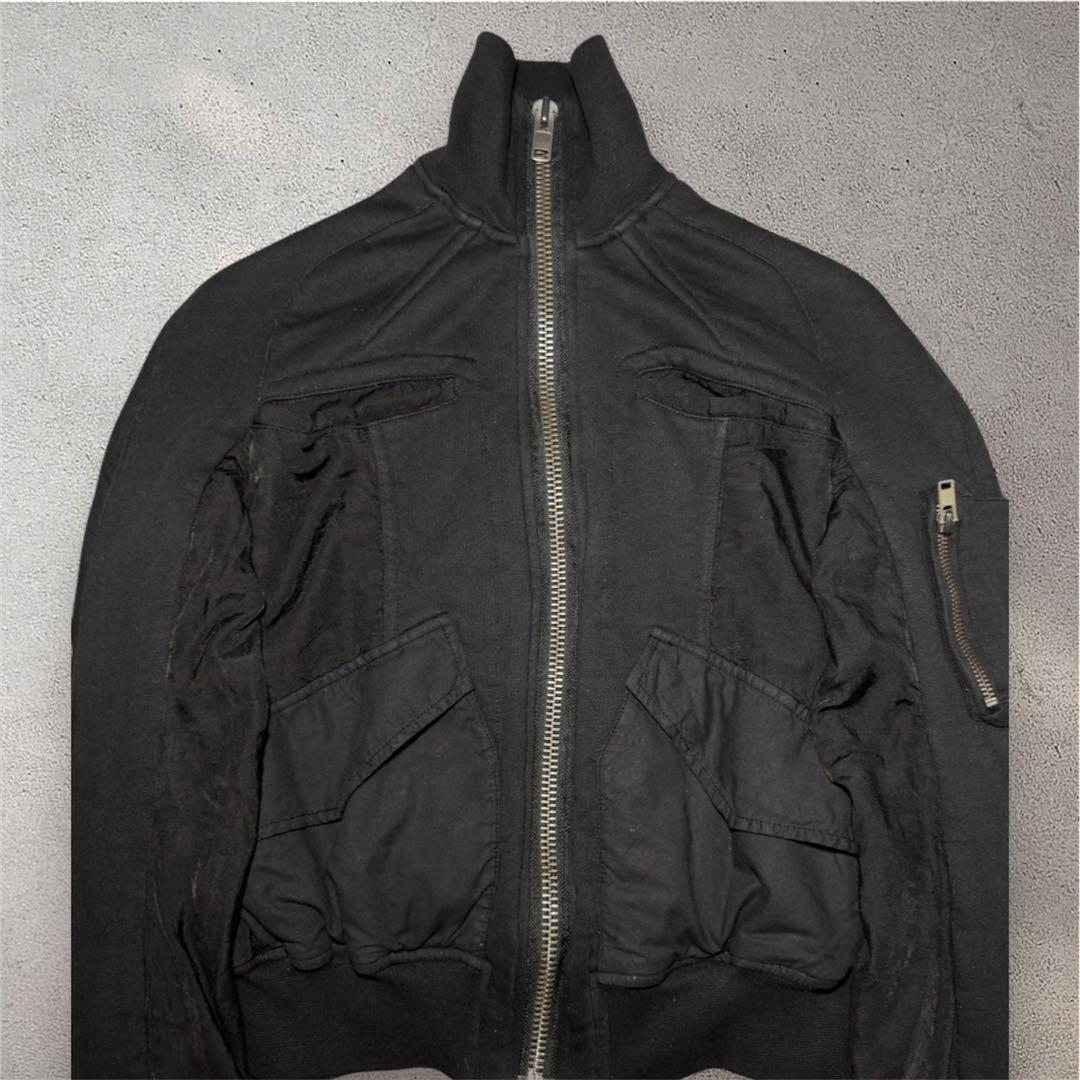 16AW「HAIDER ACKERMAN」Black Short Bomber