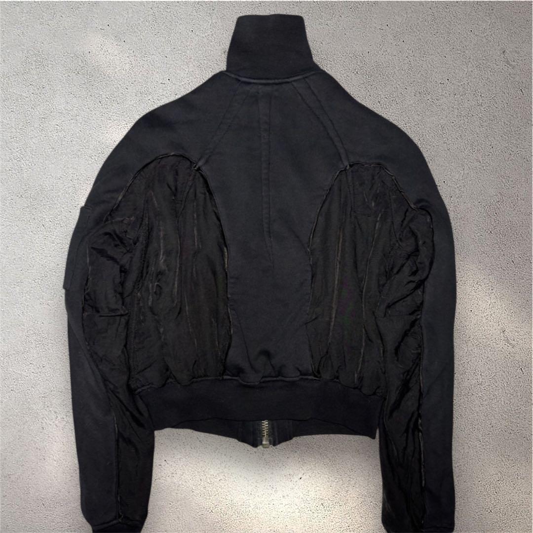 16AW「HAIDER ACKERMAN」Black Short Bomber