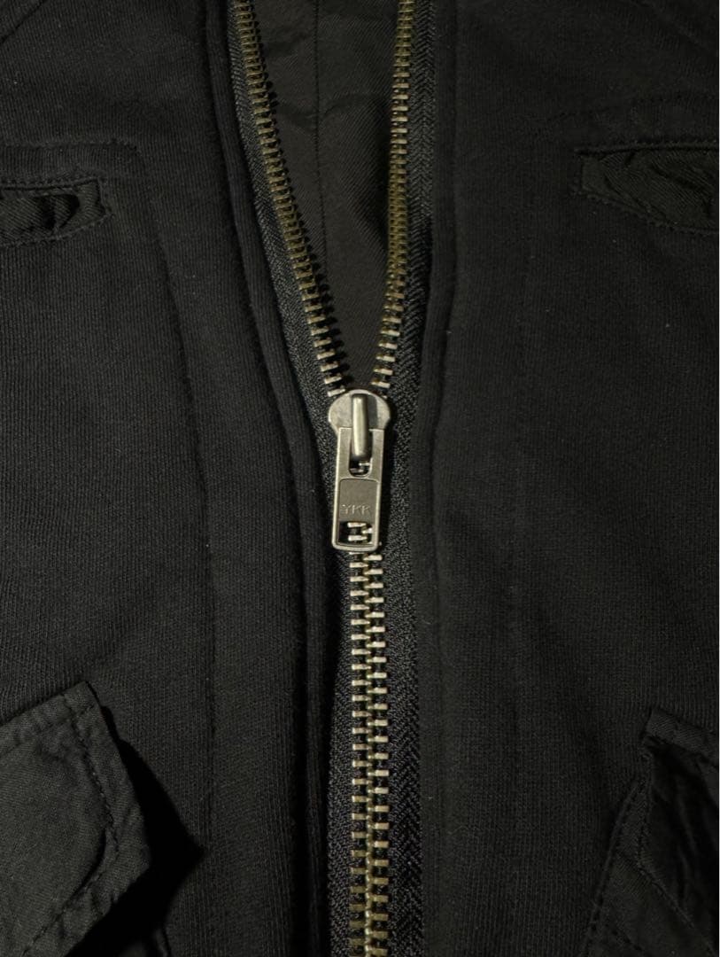 16AW「HAIDER ACKERMAN」Black Short Bomber