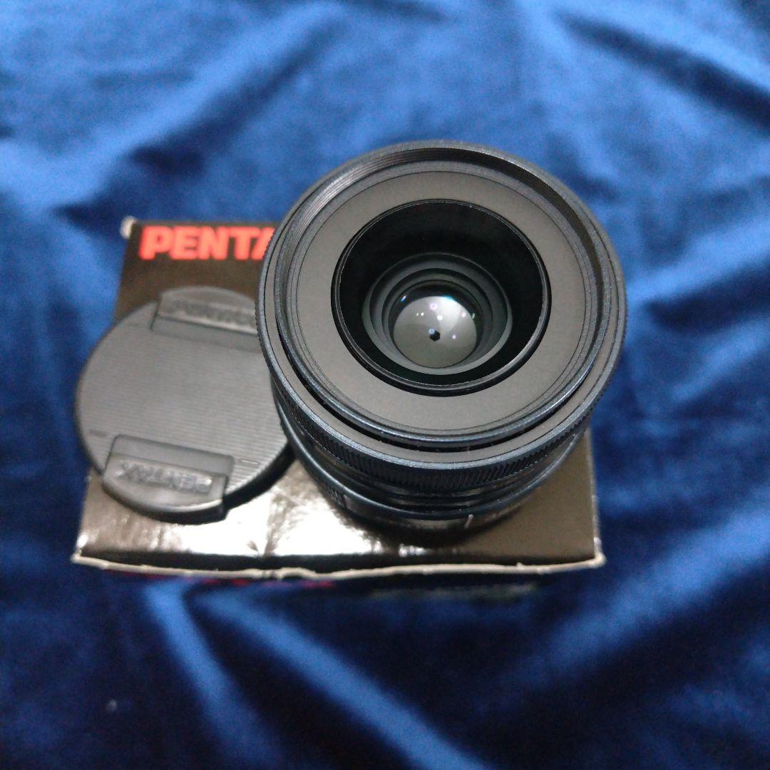 SMC PENTAX DA 35mm F2.4 AL レンズ（ネイビー）