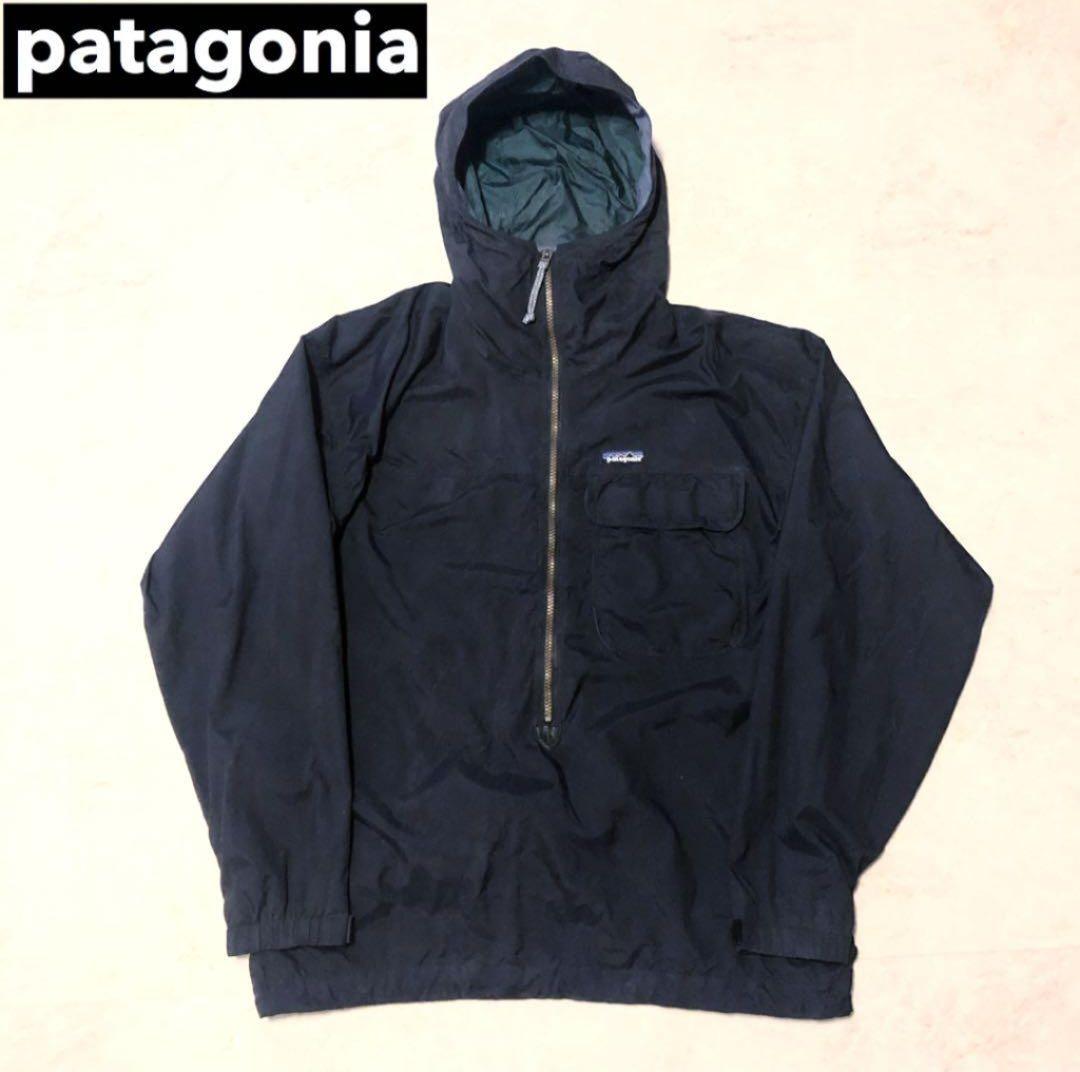 90s patagonia パタゴニア アノラックパーカー マウンテンパーカー