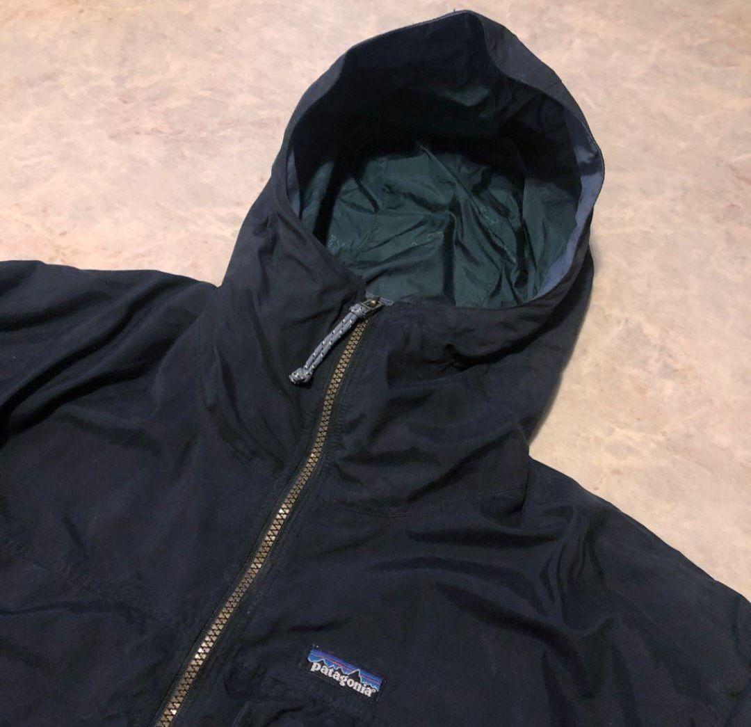 90s patagonia パタゴニア アノラックパーカー マウンテンパーカー