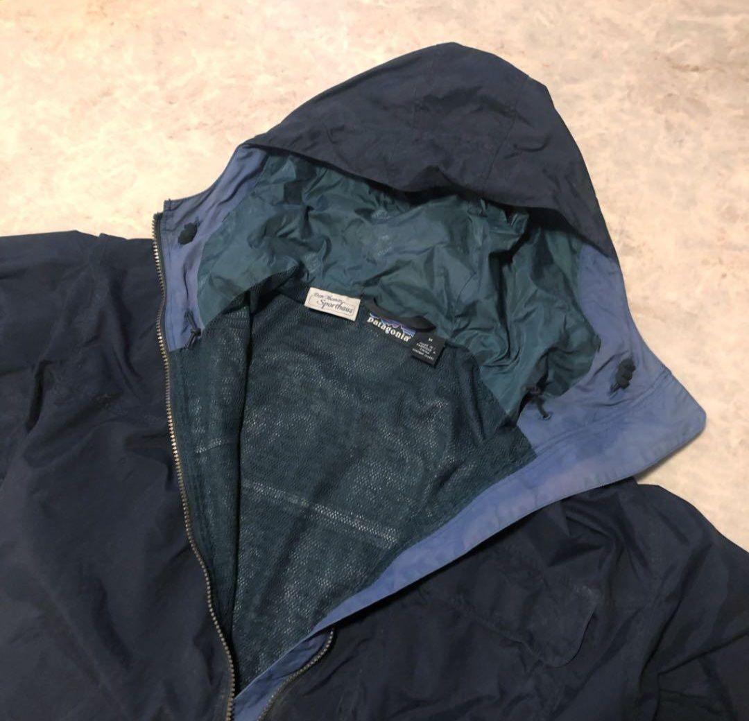90s patagonia パタゴニア アノラックパーカー マウンテンパーカー