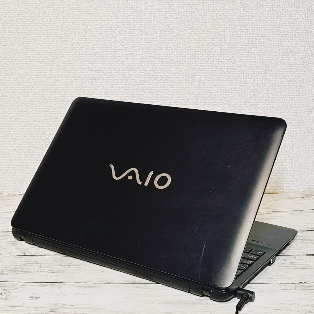 VAIO ノートパソコン i5 SSD カメラ テンキー DVD バッテリー良好