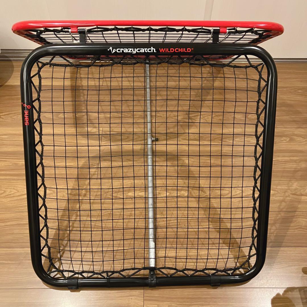 【美品】クレイジーキャッチ　リバウンドネット　ネット リフティング　スポーツ