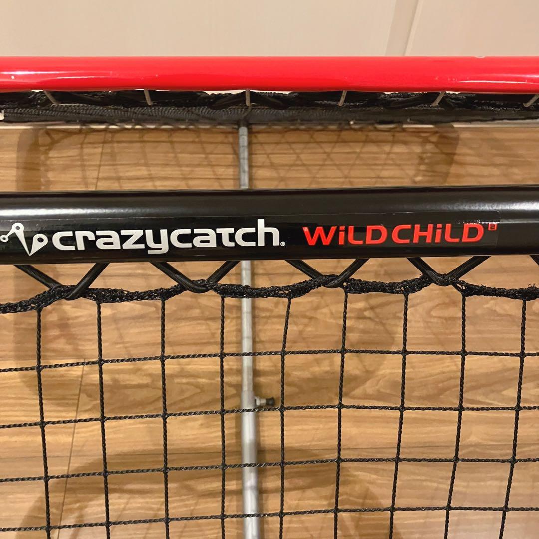 【美品】クレイジーキャッチ　リバウンドネット　ネット リフティング　スポーツ