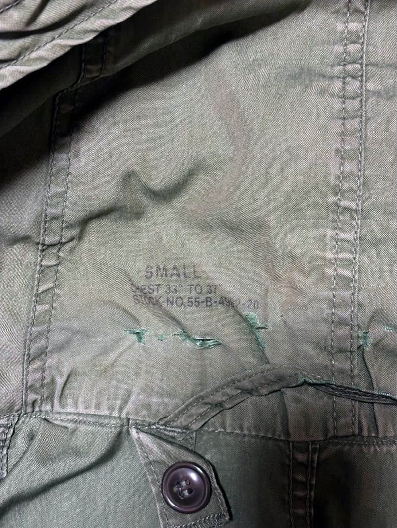 USARMY M51 モッズコート フィッシュテール 実物 S パーカ