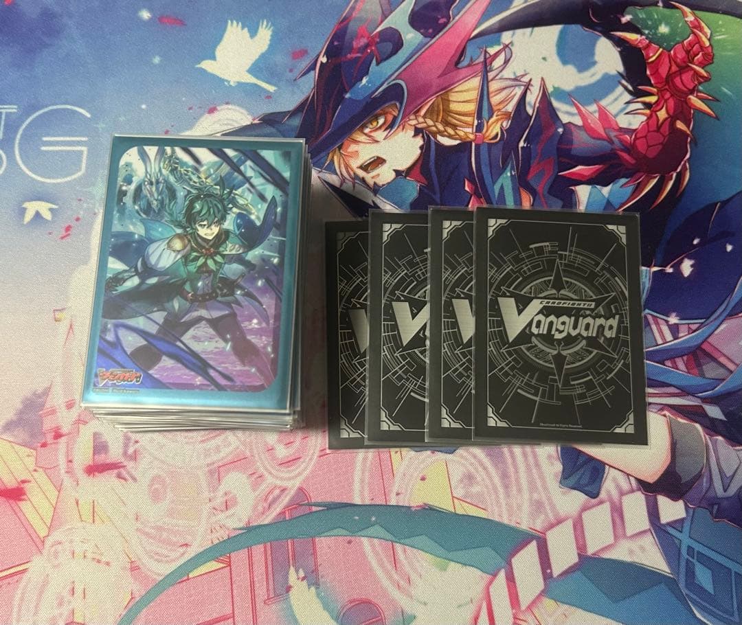 ヴェイズルーグデッキ（2重スリーブ付）　おまけ付き