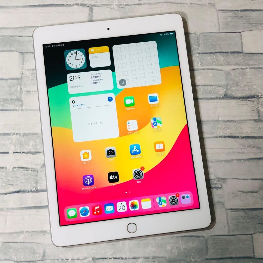 Apple 第6世代 iPad 32GB wifiモデル　管理番号：052