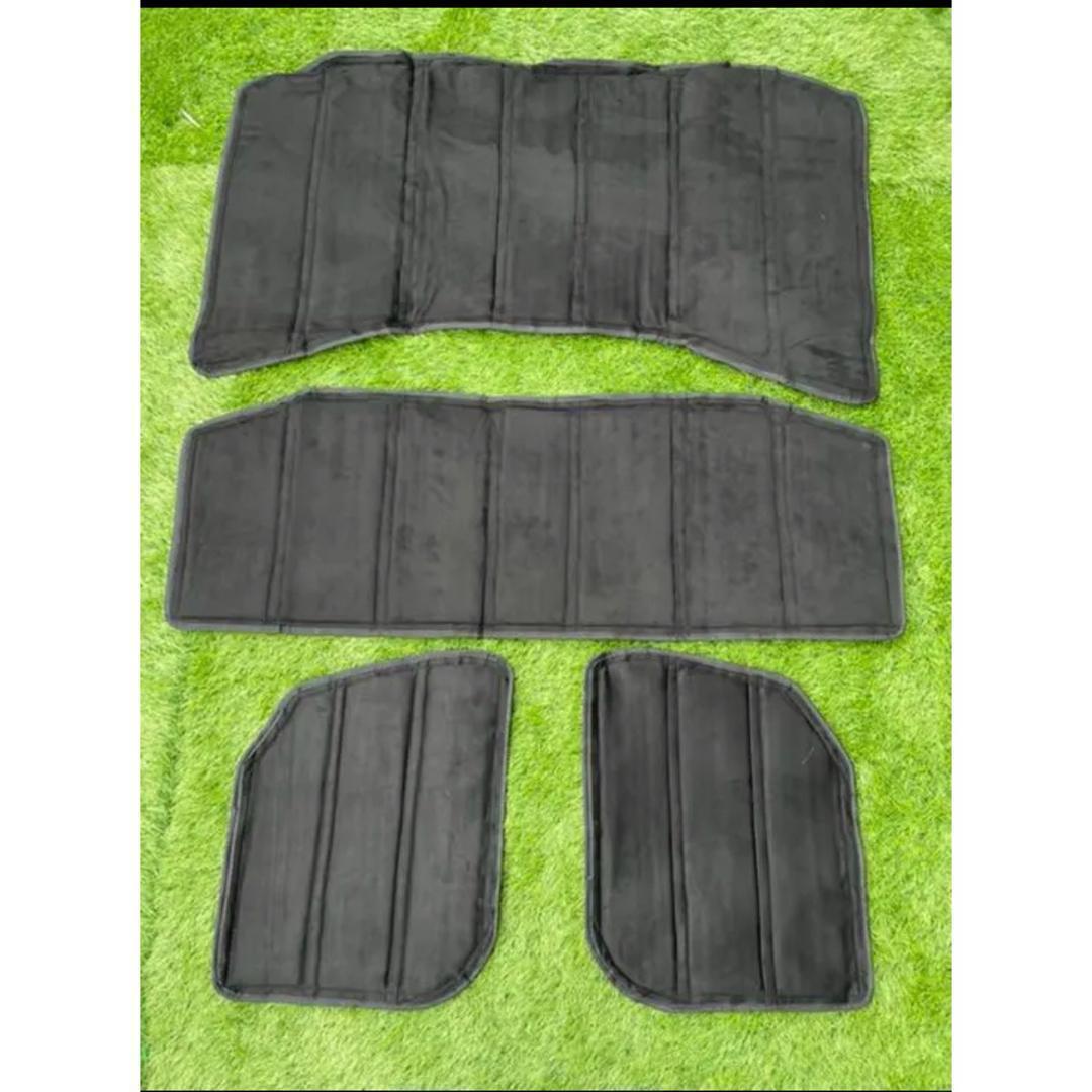 ジープ ラングラー JL18-20 4ドア 屋根断熱綿静粛 断熱 保温 防音