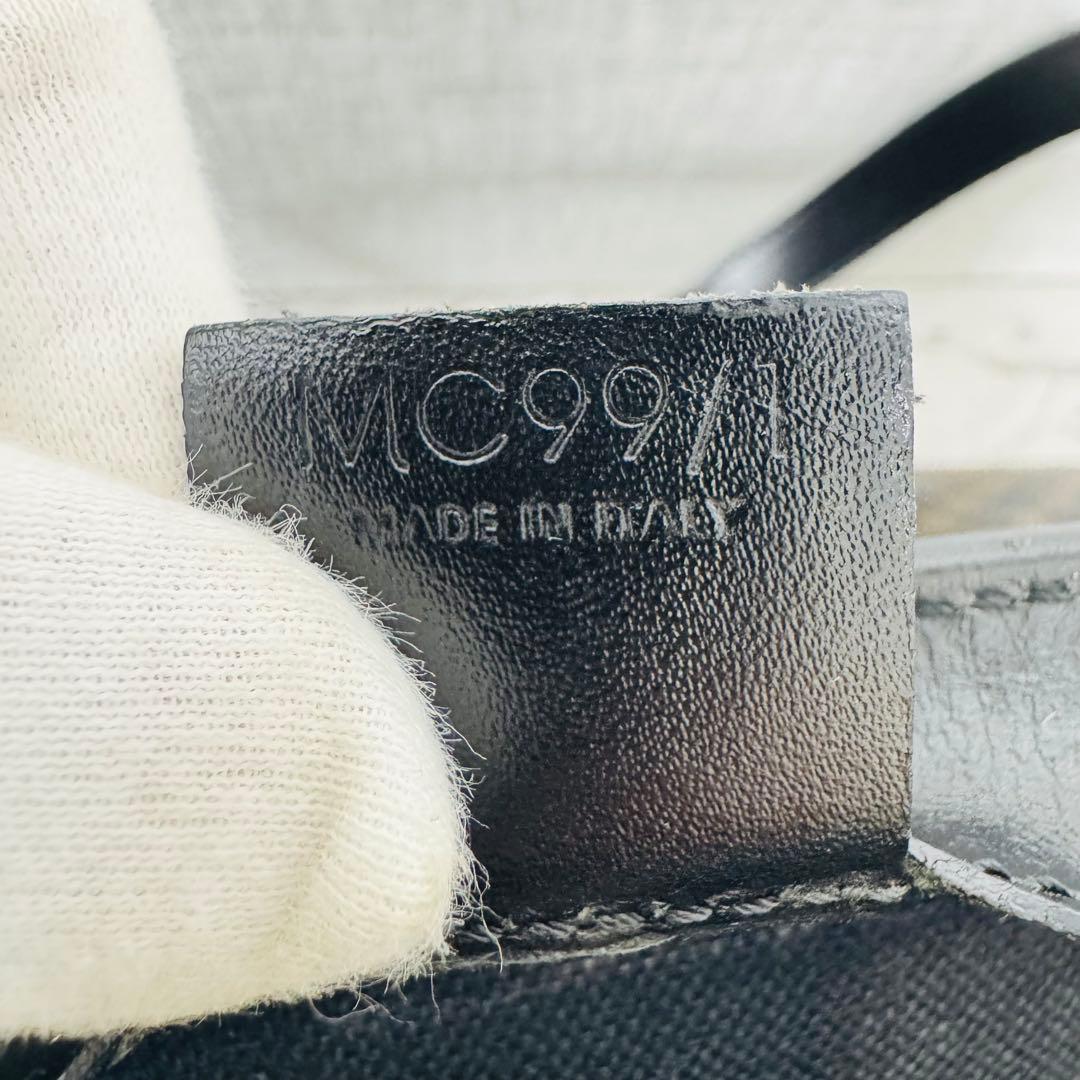 ✨CELINE✨マカダム✨レザー×PVC✨ブラック✨トートバッグ✨ハンドバッグ✨