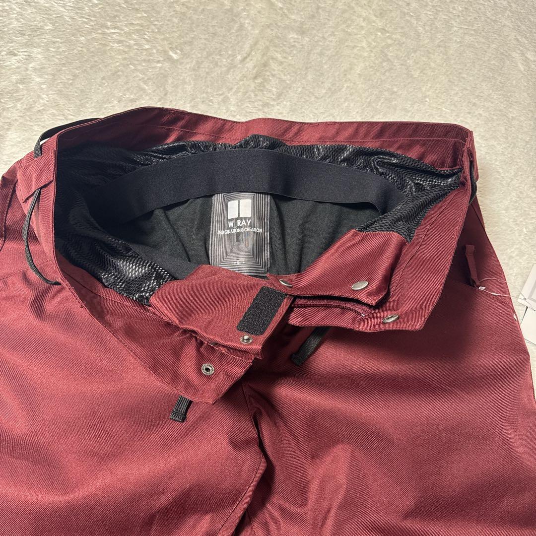 【新品タグ付き✨️】W_RAY ダフルレイ スノーボードウェア 上下セット