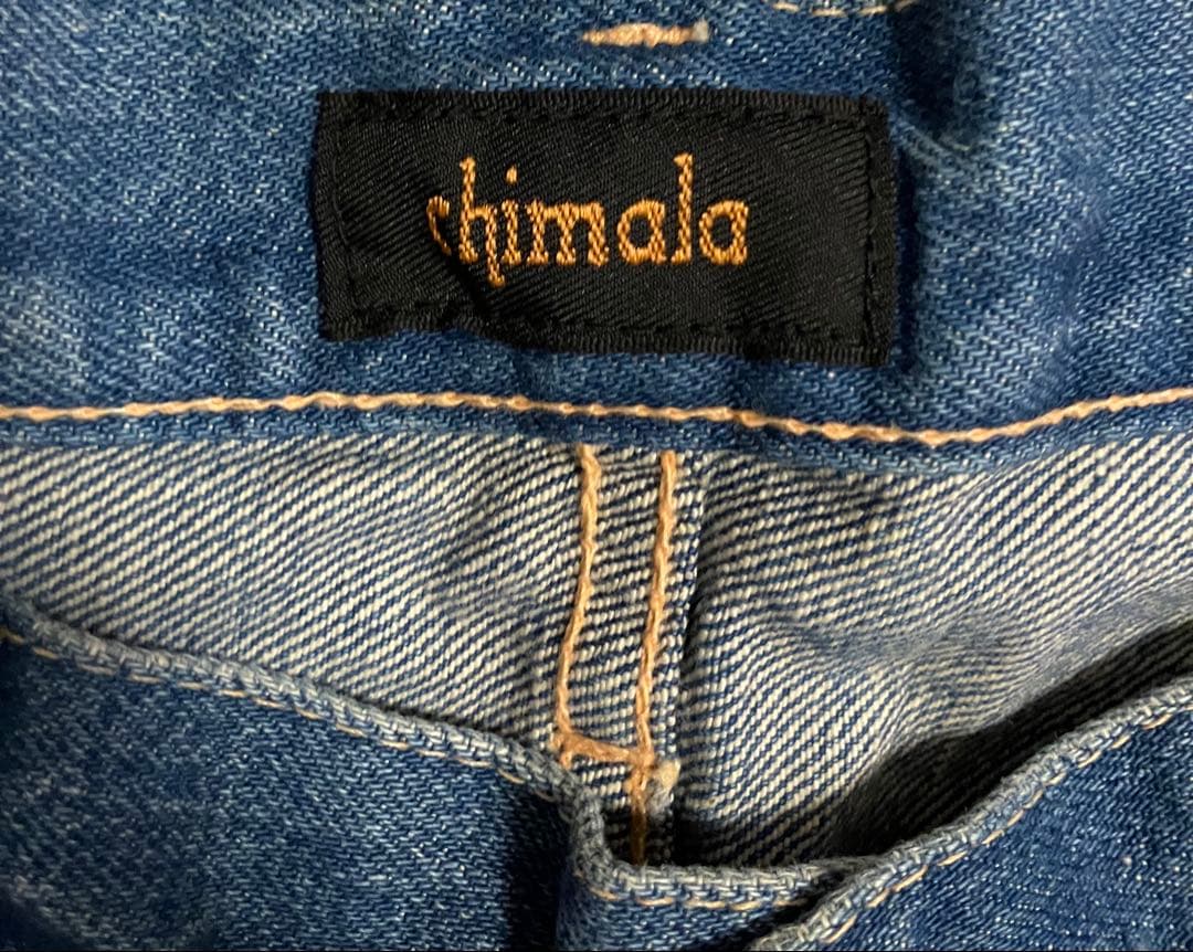 チマラ　アンクルカット　セルビッジデニム　サイズ30