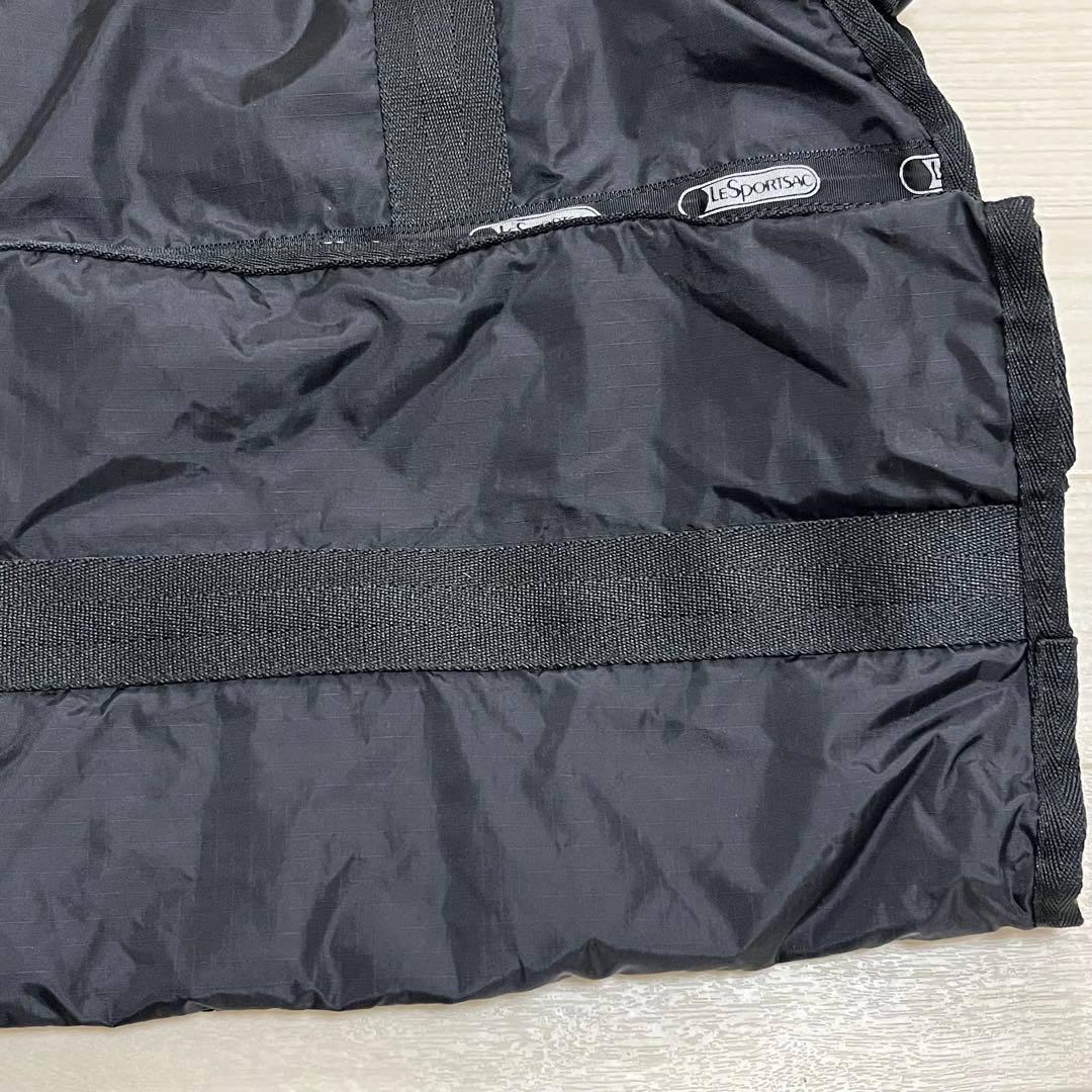美品　レスポートサック　ショルダーバック　旅行バック　黒　シンプル