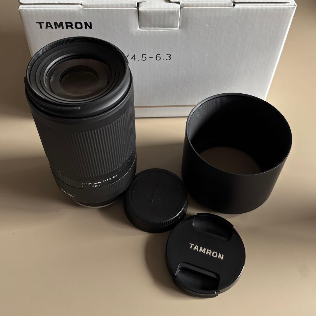 タムロンeマウント/70-300mm F/4.5-6.3 Di III RXD