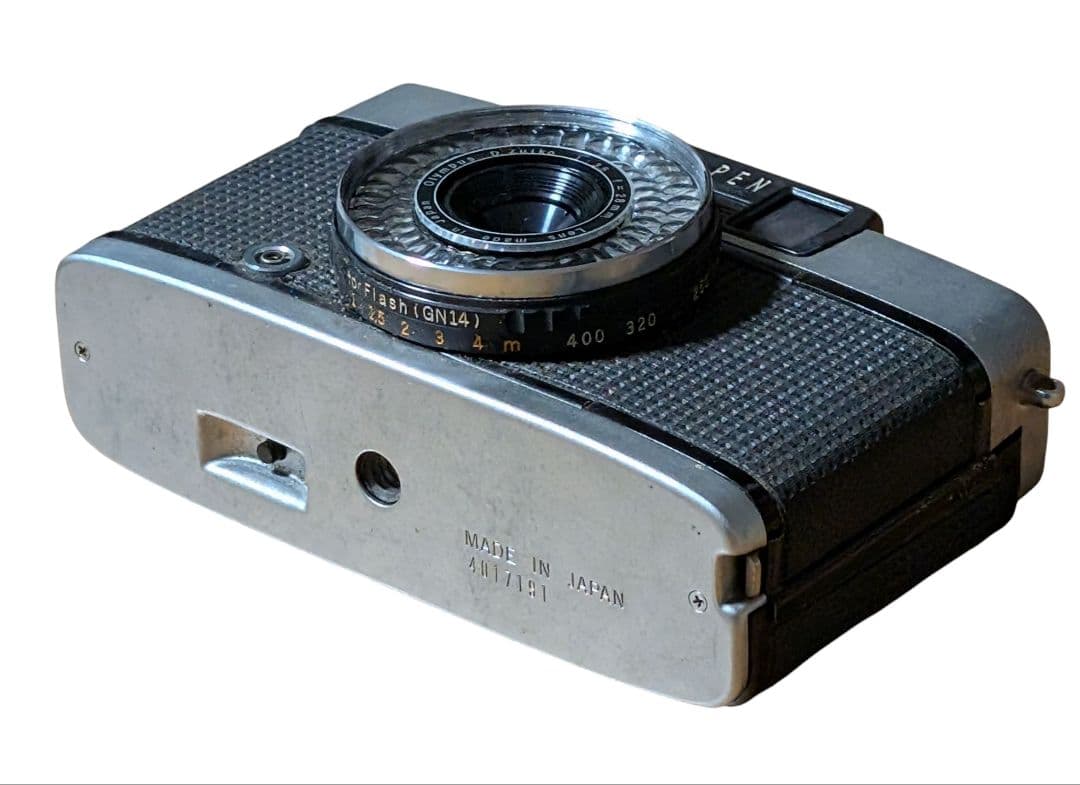 OLYMPUS オリンパス PEN EE3 コンパクトフィルムカメラ