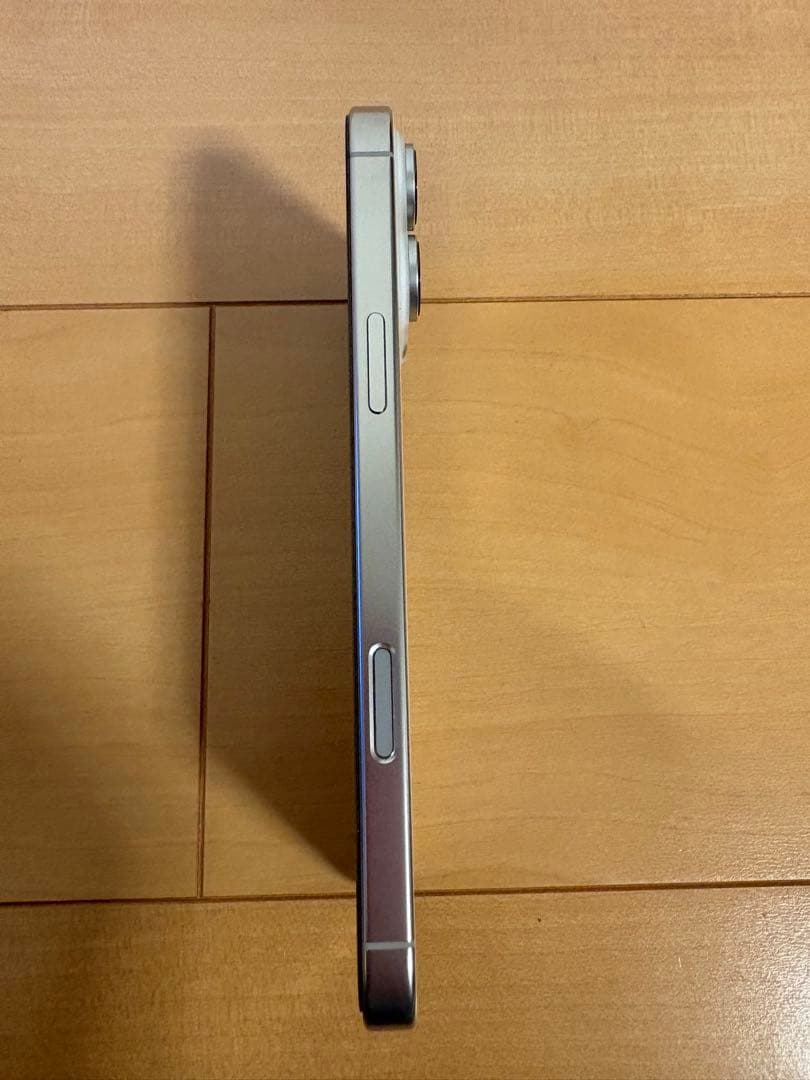 〈超美品〉iPhone 16 Pro Max 256GB ホワイトチタニウム