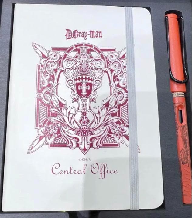 D.Gray-man 原画展 LAMY paper safariセット 中央庁