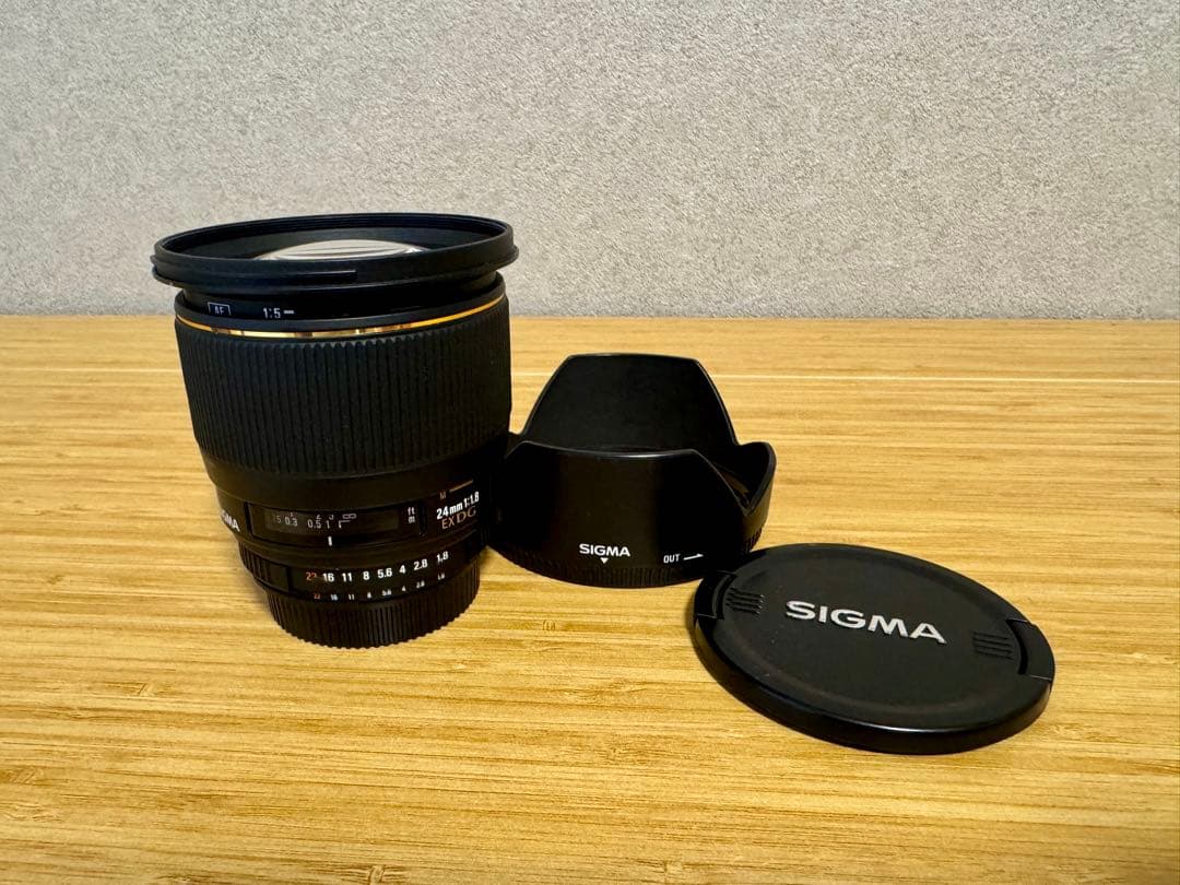 アルメイダ／SIGMA 24mm F1.8 EX DG MACRO