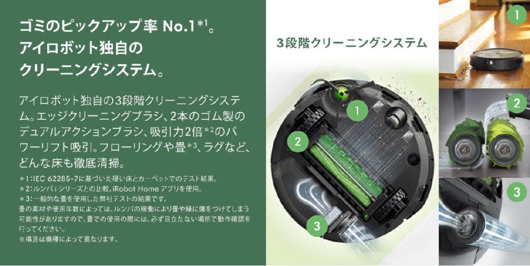 【国内正規品】IROBOT ルンバ J9 ロボット掃除機 高性能 j915860