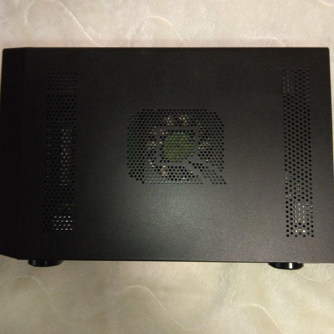 QNAP 4ベイ NAS TS-473 8GBメモリー