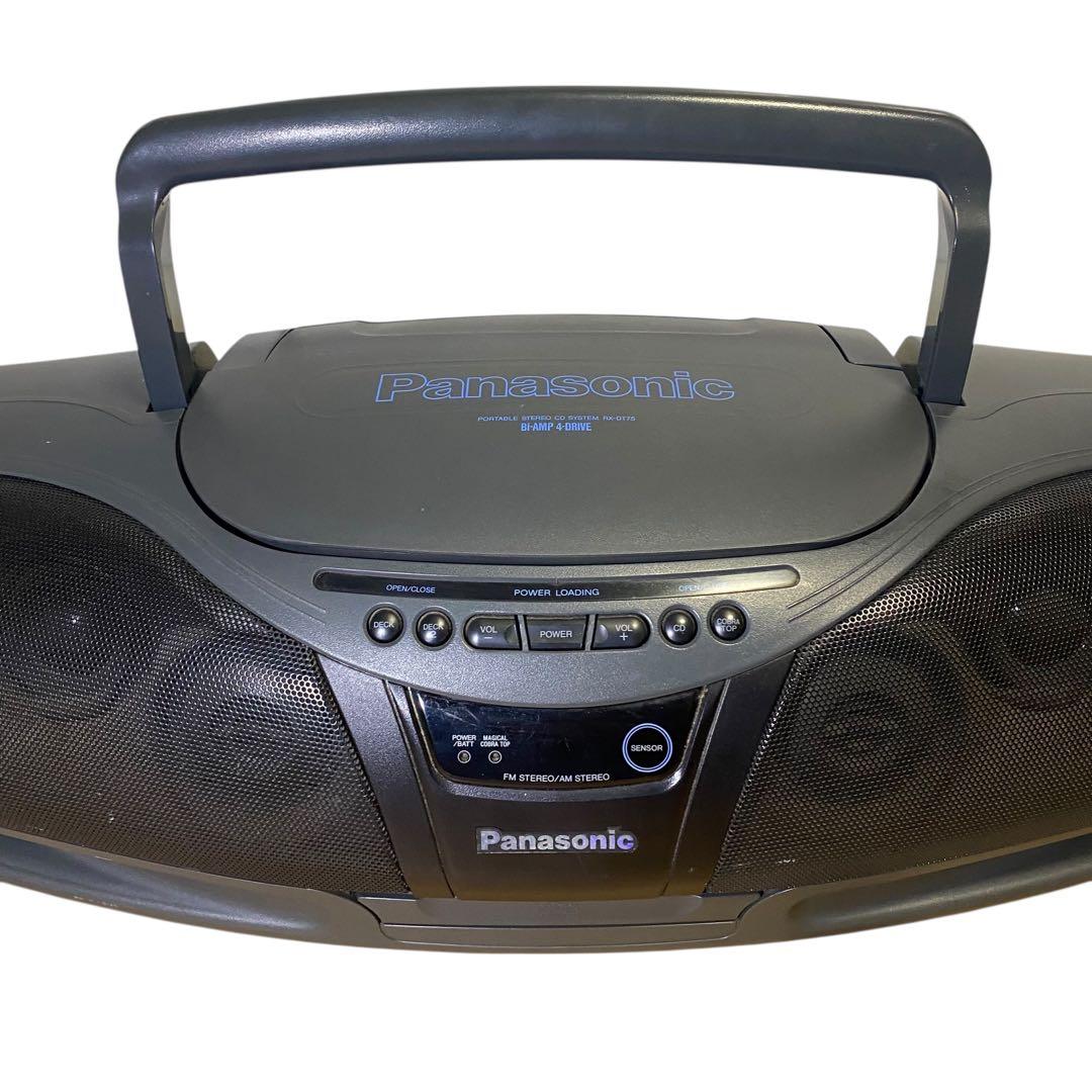 希少✨名機　Panasonic パナソニック RX-DT75 コブラトップ