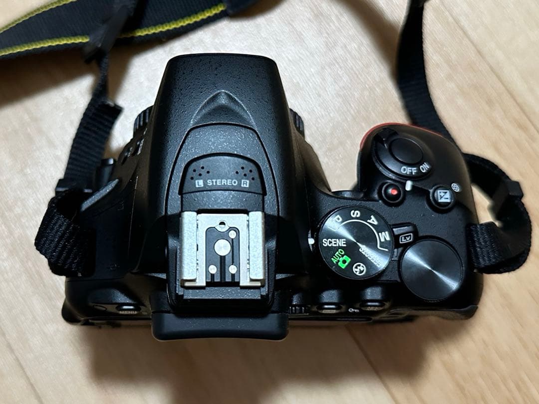 ニコン D5500 ボディ 一眼レフ 55-300mmレンズ