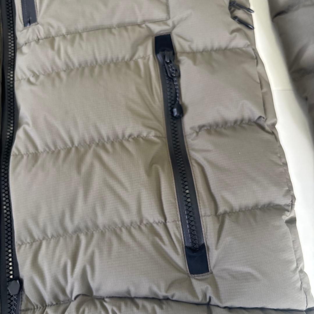 NANGA WHITE LABEL(ナンガホワイトレーベル) ダウンジャケット