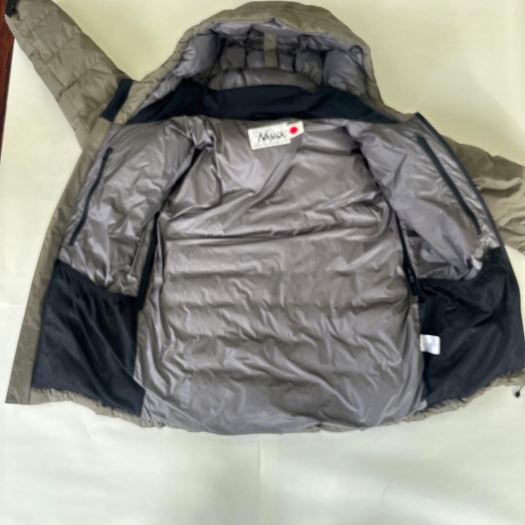 NANGA WHITE LABEL(ナンガホワイトレーベル) ダウンジャケット