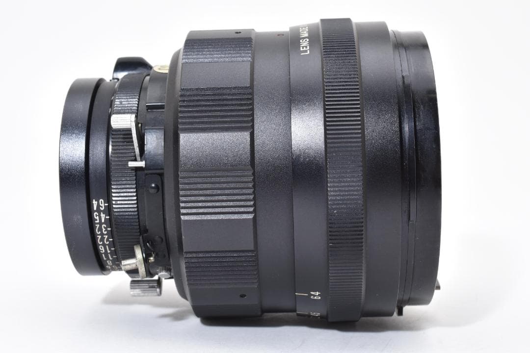 レンズ(単焦点) Mamiya Sekor P 127mm F4.7 #7902