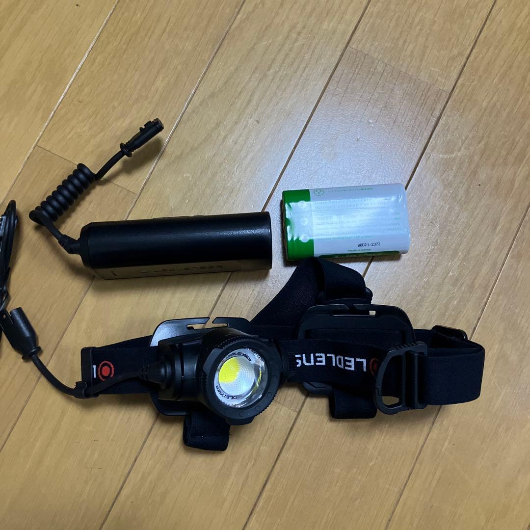 LEDLENSER H15R CORE ヘッドランプ