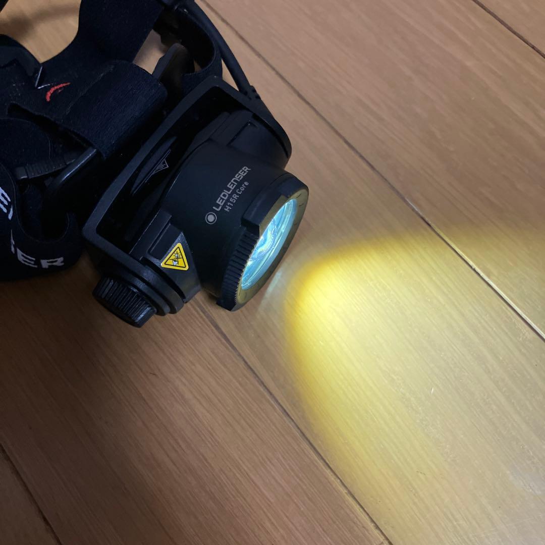 LEDLENSER H15R CORE ヘッドランプ