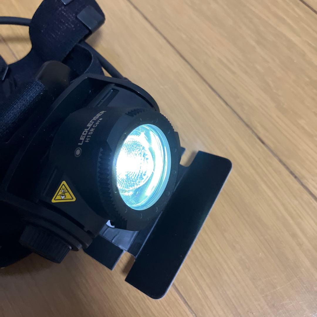 LEDLENSER H15R CORE ヘッドランプ