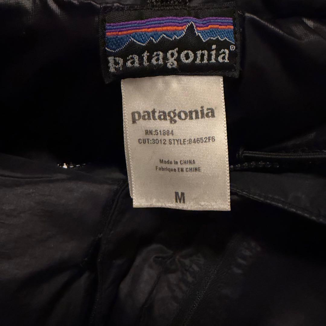 パタゴニア DOWN PAPKAダウンパーカー　ブラック　Mサイズ　00s