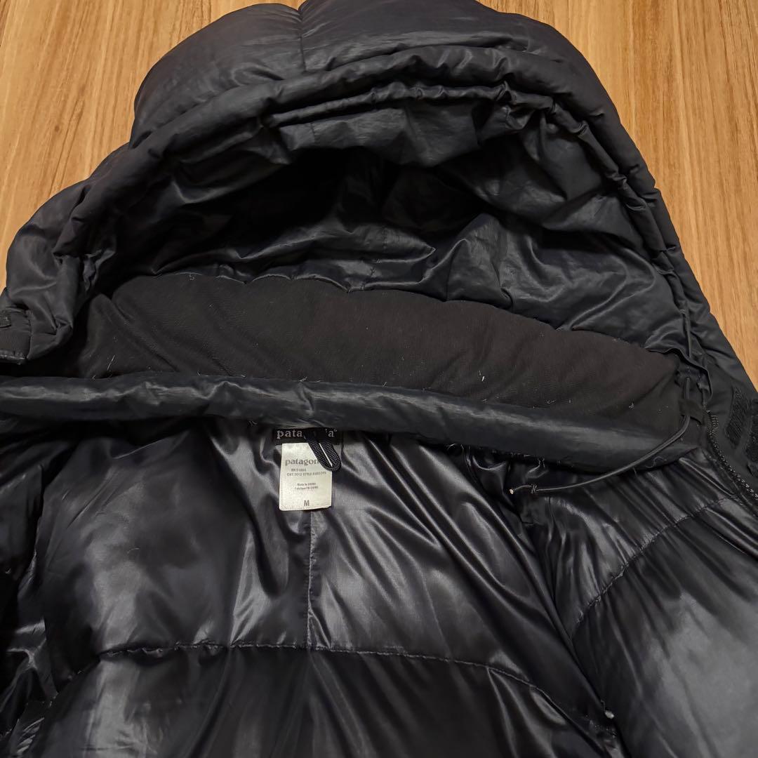 パタゴニア DOWN PAPKAダウンパーカー　ブラック　Mサイズ　00s