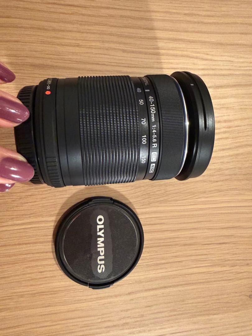 オリンパス M.ZUIKO DIGITAL 40-150mm F4-5.6