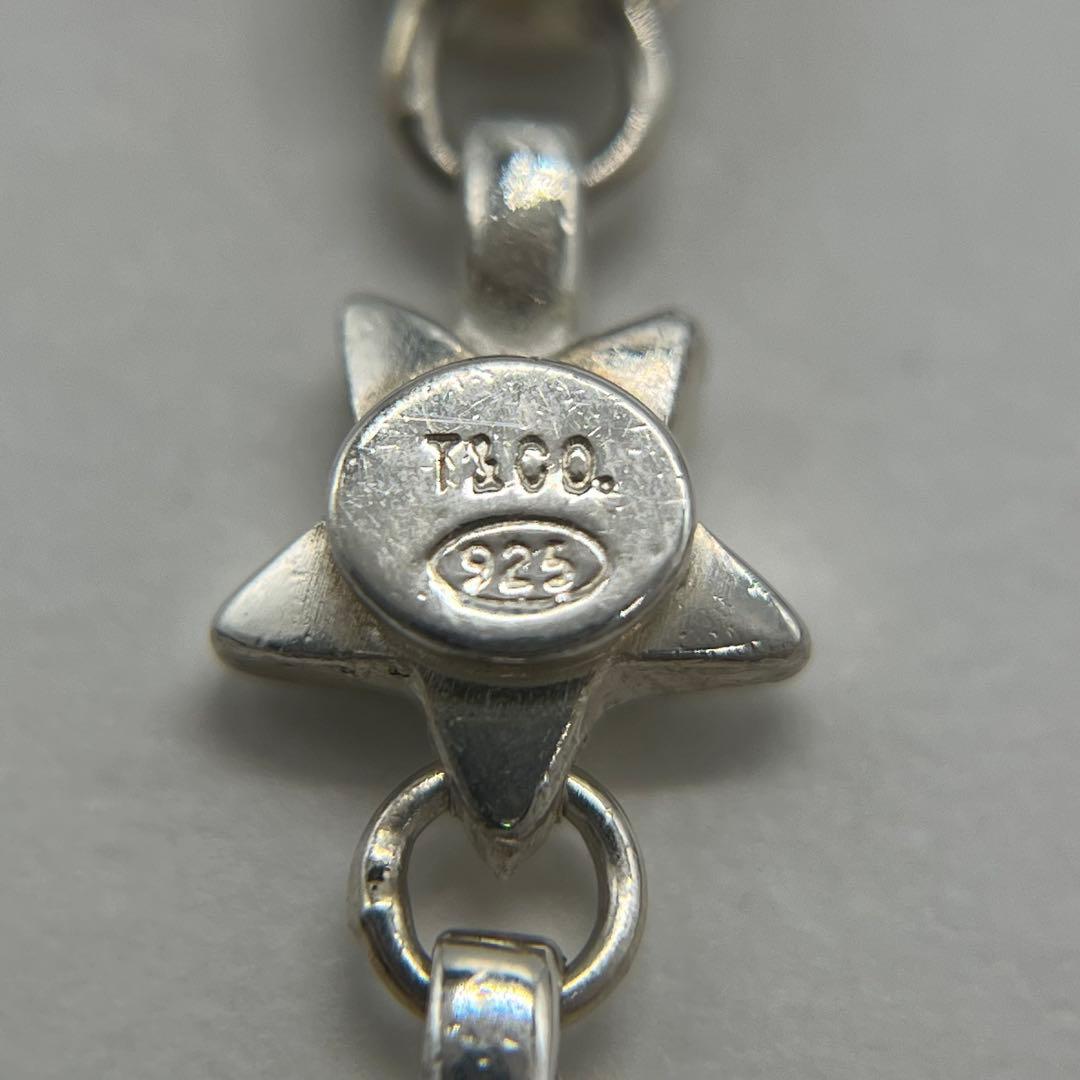 ティファニー TIFFANY パフスター ブレスレット SV925 希少