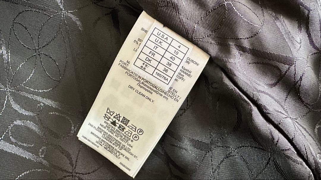 ブルックスブラザーズ レディース スーツ セットアップ