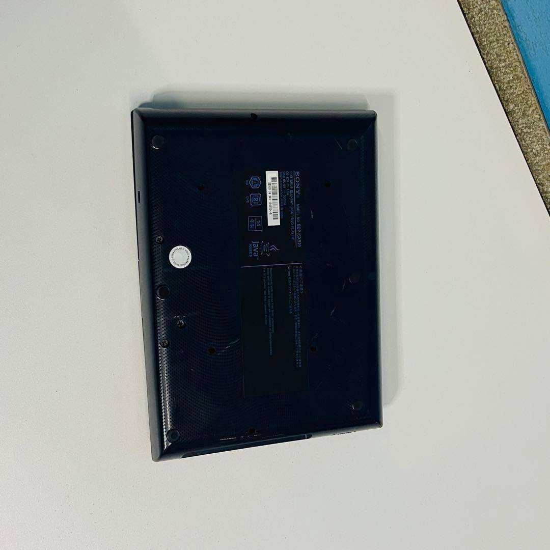 ソニー 9V型 ポータブルブルーレイプレーヤー BDP-SX910動作品