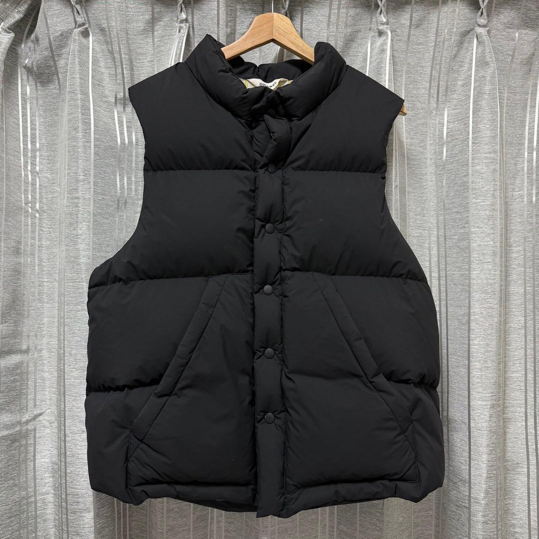 F/CE.xDIGAWEL ダウンベスト ブラック 柴田ひかり着用⭕️