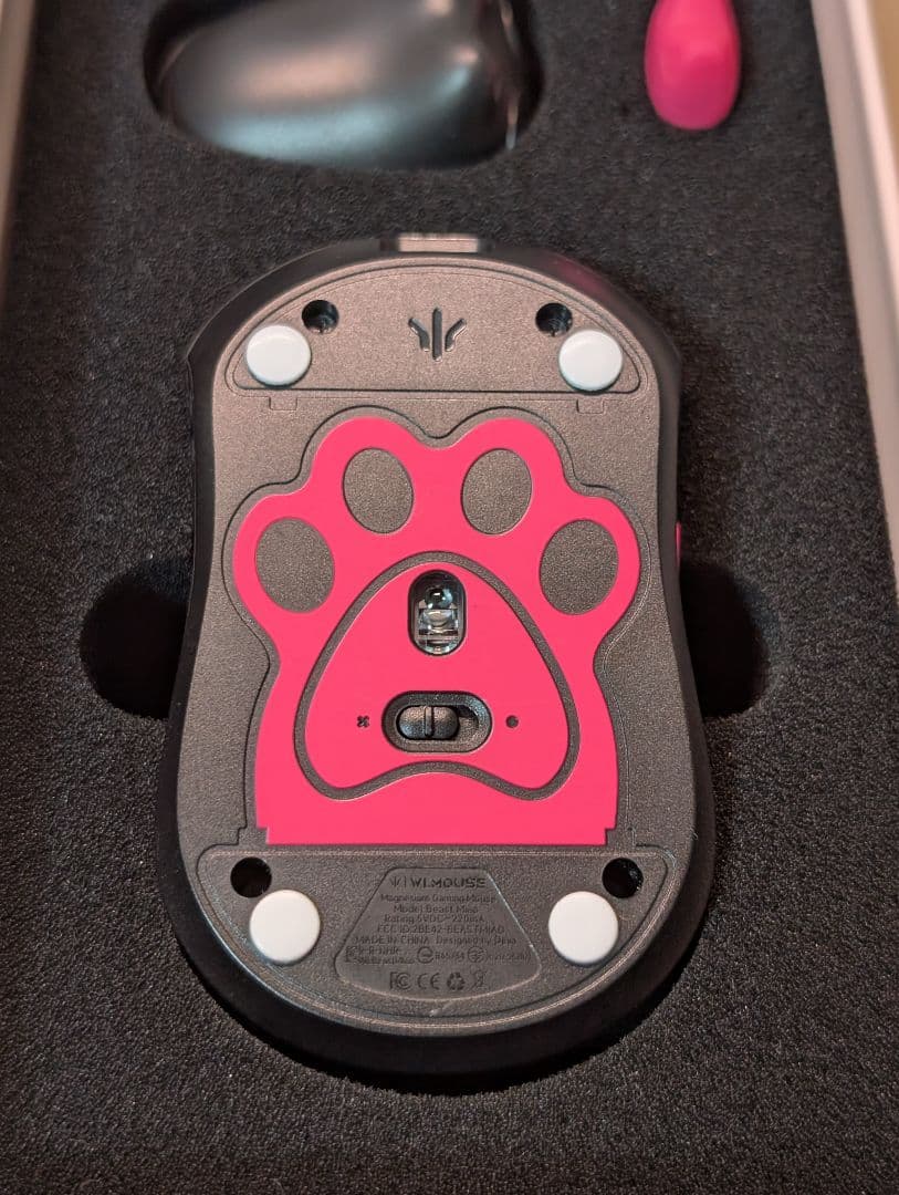 マウス・トラックボール WLMOUSE Beast Miao