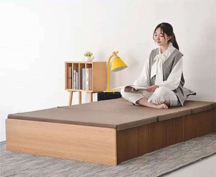 makuake クラファン 軽量ペーパー製セミダブルベッド