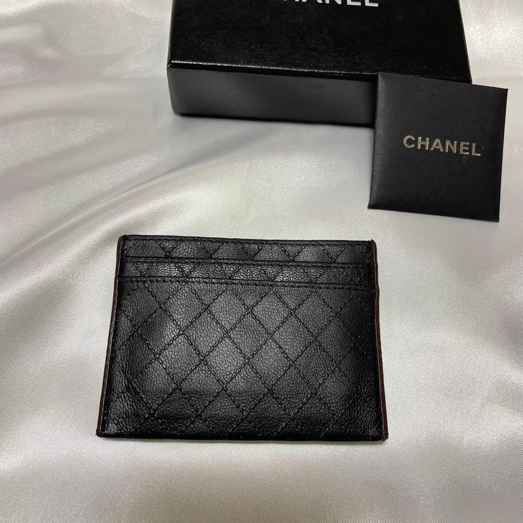 CHANEL 名刺入れ カードケース