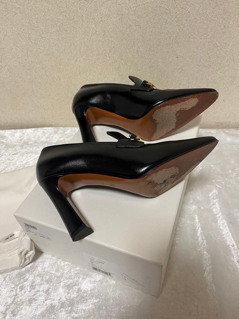 レア　ザロウ　the row パンプス　靴　39 大きいサイズ