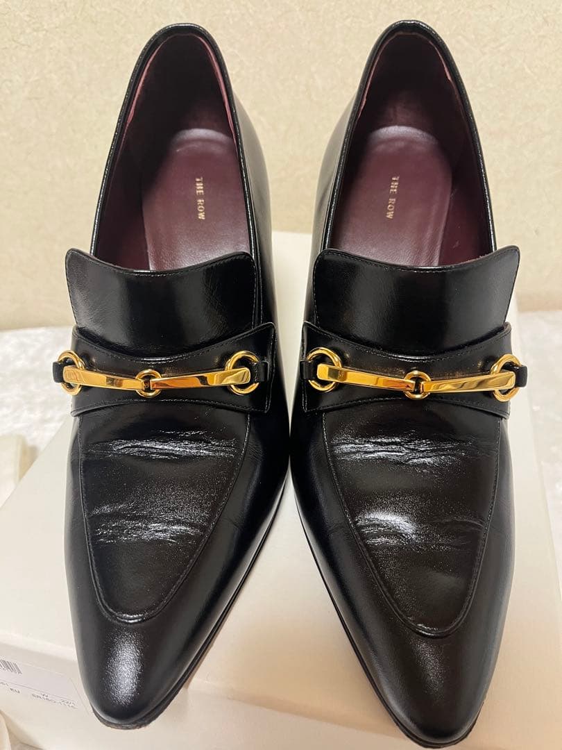 レア　ザロウ　the row パンプス　靴　39 大きいサイズ