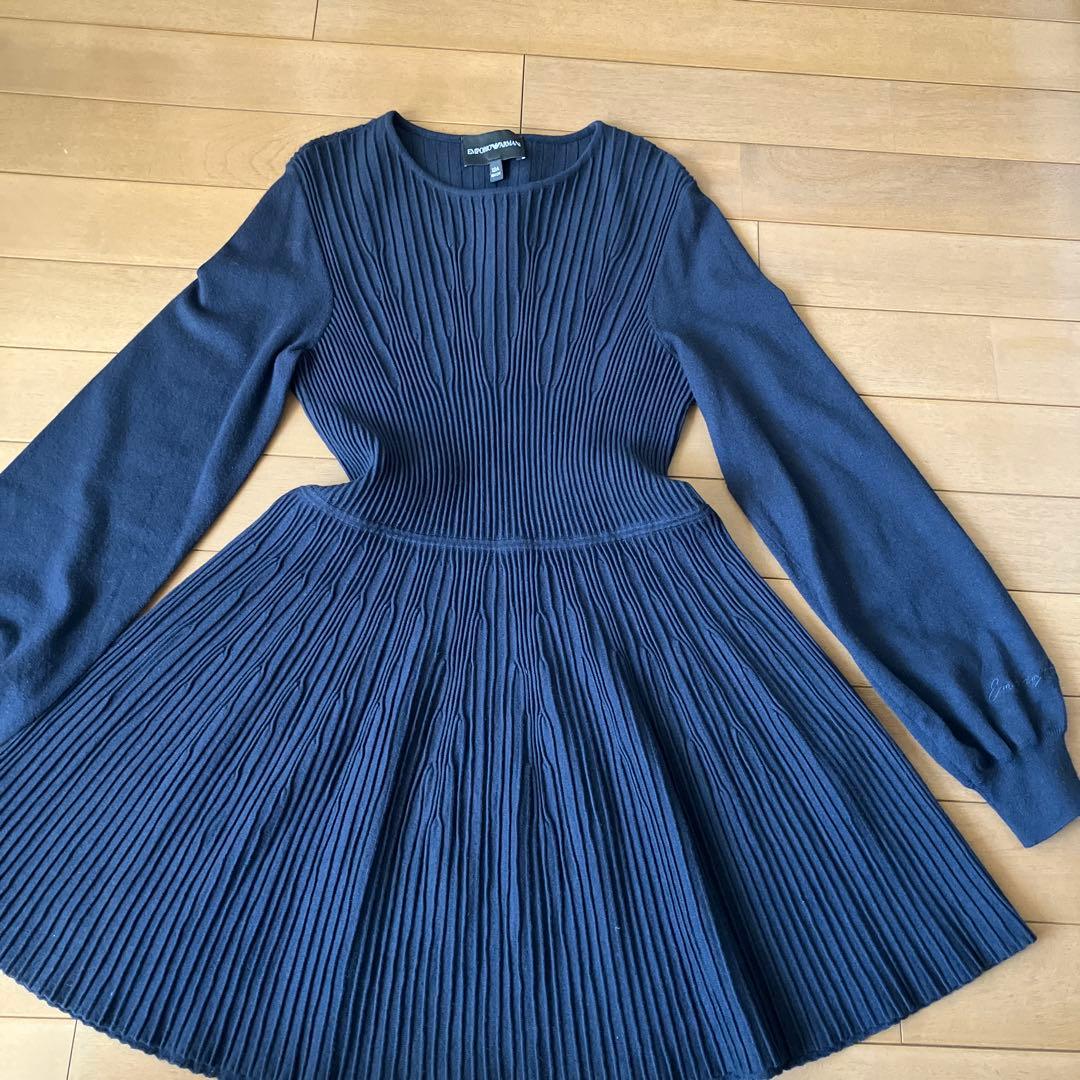 EMPORIO ARMANI ニットワンピース12A