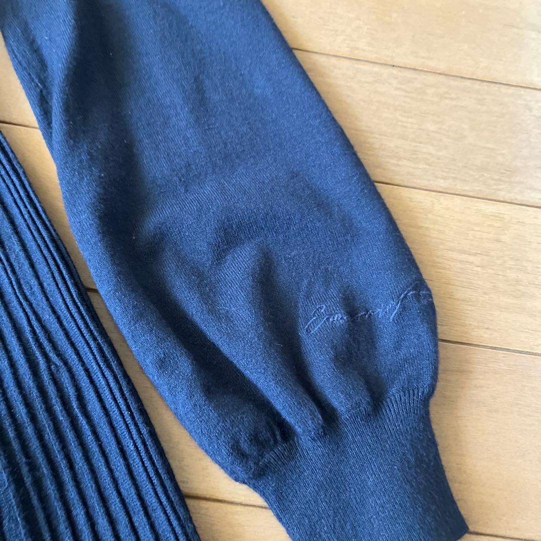 EMPORIO ARMANI ニットワンピース12A