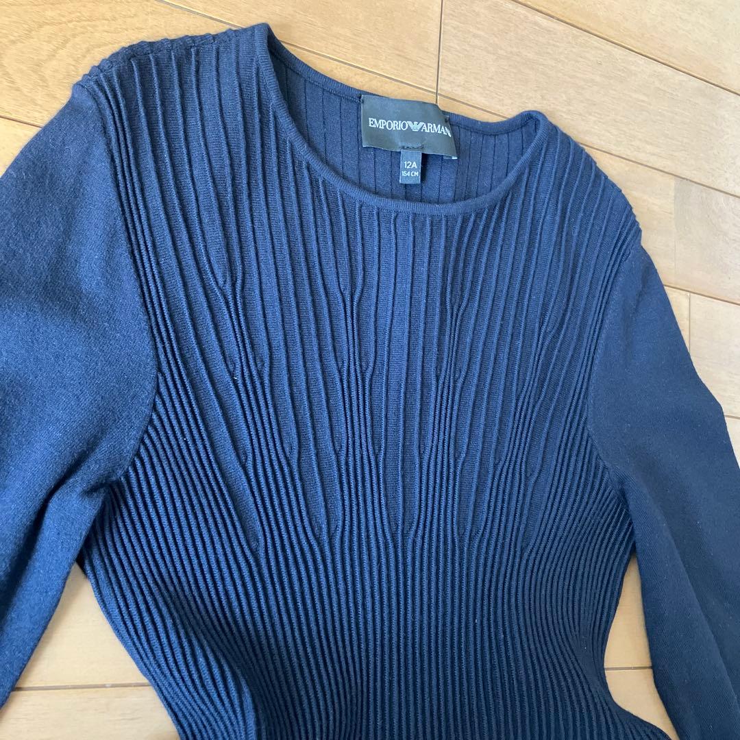 EMPORIO ARMANI ニットワンピース12A