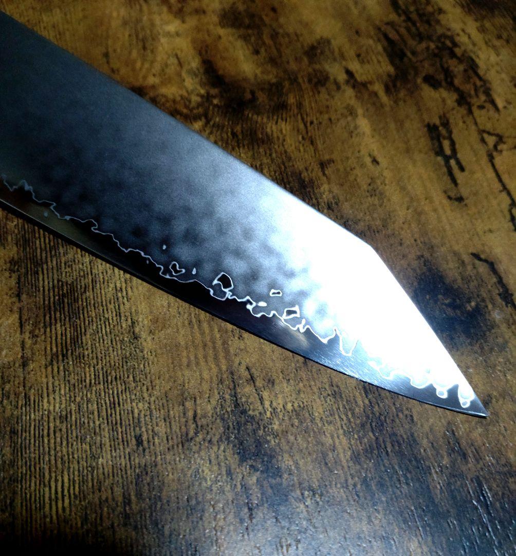 関　打刃物　寛丈　SG2 粉末ハイス 切付和　牛刀 240mm